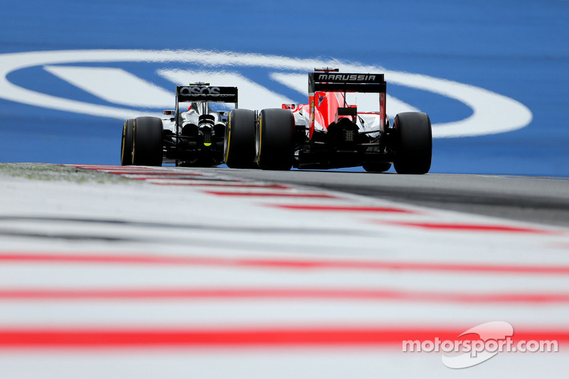 Kevin Magnussen, McLaren F1 ve Jules Bianchi, Marussia F1 Takımı