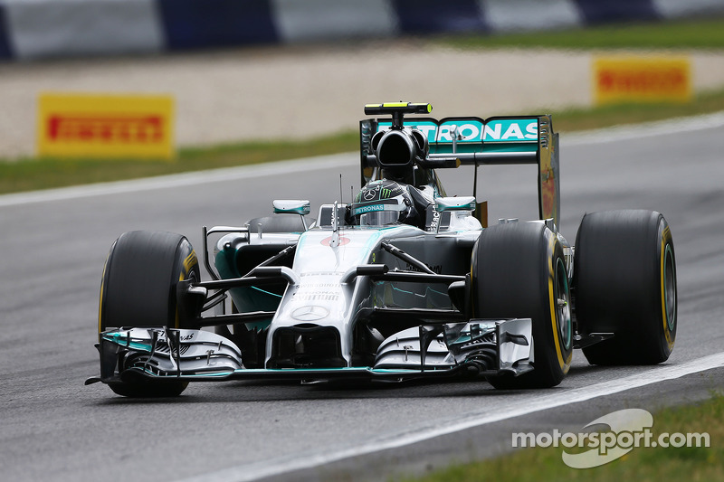Nico Rosberg, Mercedes AMG F1 W05