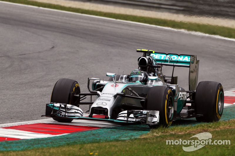 2014: Nico Rosberg, Mercedes F1 W05 Hybrid