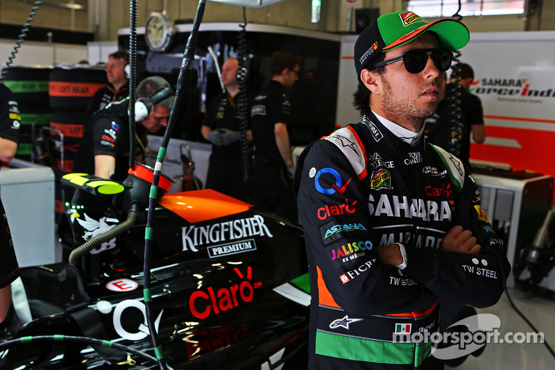 Sergio Pérez, Sahara Force India F1