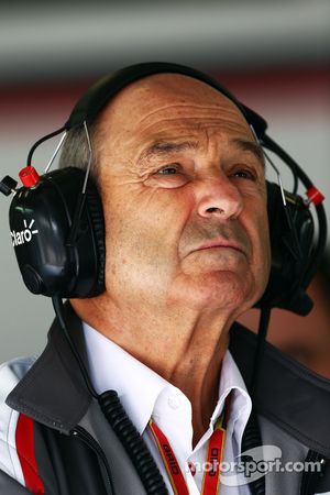 Peter Sauber, Sauber Presidente de la Junta de directores