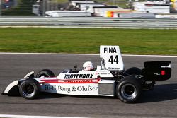 Dieter Quester se reencuentra con su Surtees TS16.