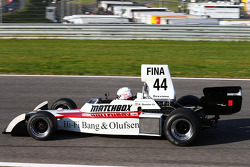 Dieter Quester se reencuentra con su Surtees TS16.