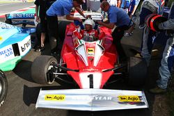 Niki Lauda, Mercedes Non-Executive Chairman is reunited with his Ferrari 312T2