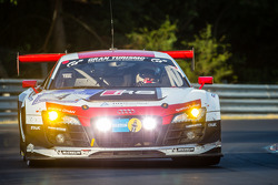 #4 Phoenix Racing Audi R8 LMS ultra: Christopher Haase, Christian Mamerow, René Rast, Markus Winkelhock