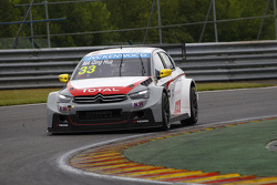 Ma Qing Hua, Citroën C-Elysee WTCC, Citroën TotalWTCC