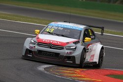 Ma Qing Hua, Citroën C-Elysee WTCC, Citroën TotalWTCC