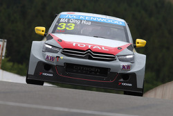 Ma Qing Hua, Citroën C-Elysee WTCC, Citroën TotalWTCC