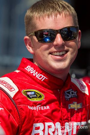 Justin Allgaier, HScott Motorsports Chevrolet