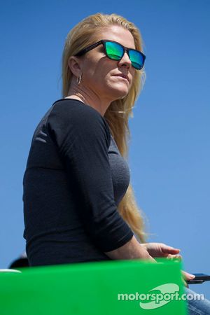 Patricia Driscoll, petite amie de Kurt Busch