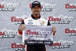 Polesitter Alex Tagliani