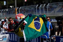 Vencedor da corrida Felipe Nasr