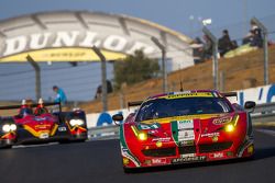 #51 AF Corse Ferrari 458 Italia: Gianmaria Bruni, Toni Vilander, Giancarlo Fisichella