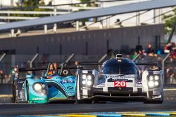 #20 Porsche Team Porsche 919 Hybrid: Timo Bernhard, Mark Webber, Brendon Hartley