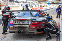 #76 IMSA Performance Matmut Porsche 911 GT3 RSR (997): Raymond Narac, Nicolas Armindo, David Hallyday