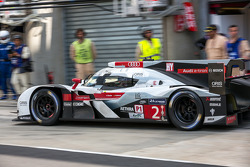 #2 Audi Sport Team Joest Audi R18 E-Tron Quattro: Marcel Fässler, Andre Lotterer, Benoit Tréluyer