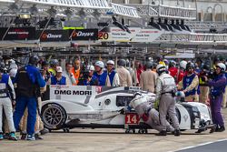 #14 Porsche Team Porsche 919 Hybrid: Romain Dumas, Neel Jani, Marc Lieb