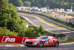 #1 Black Falcon Mercedes-Benz SLS AMG GT3: Lance David Arnold, Jeroen Bleekemolen, Andreas Simonsen, Christian Menzel