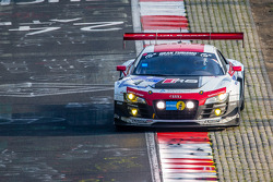 #4 Phoenix Racing Audi R8 LMS ultra: Christopher Haase, Christian Mamerow, René Rast, Markus Winkelhock