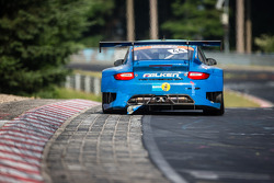 #44 Falken Motorsports Porsche 997 GT3 R: Peter Dumbreck, Wolf Henzler, Alexandre Imperatori, Martin Ragginger