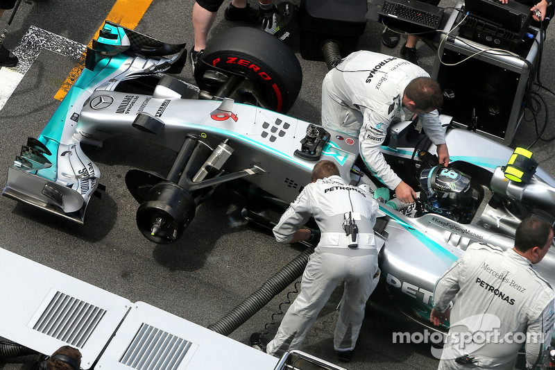 Nico Rosberg, Mercedes AMG F1 Takımı