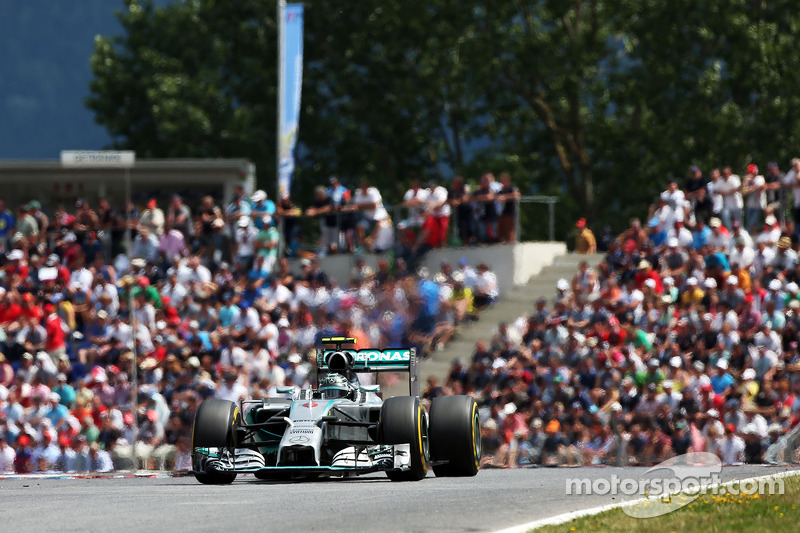 Nico Rosberg, Mercedes AMG F1 W05