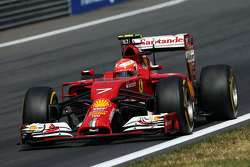Kimi Raikkonen, Ferrari F14-T
