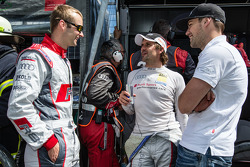 Christopher Haase, Markus Winkelhock and Laurens Vanthoor