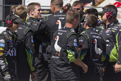 Race winner Carl Edwards, Roush Fenway Racing Ford