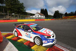 Dusan Borkovic, Chevrolet RML Cruze TC1, NIS Petrol by Campos Racing