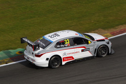 Ma Qing Hua, Citroën C-Elysee WTCC, Citroën TotalWTCC