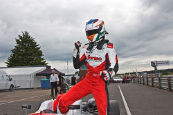 Race winner Matt Rao