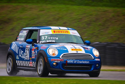 #37 MINI of Charleston Racing Mini Cooper: Tyler Palmer