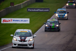 #12 Drive4Diabetes/Garrett Racing Honda Fit: Chase Pelletier