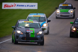 #14 Motorsports Development Ford Fiesta: Nathan Stacy
