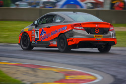 #71 Compass360 Racing Honda Civic Si: Michael DiMeo