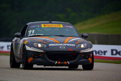 #11 Eastex Motorsports Mazda MX-5: Adam Poland