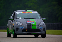 #14 Motorsports Development Ford Fiesta: Nathan Stacy