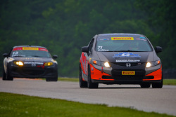 #71 Compass360 Racing Honda Civic Si: Michael DiMeo