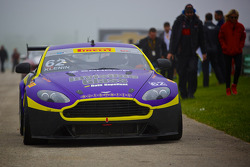 #62 Breathless Performance Aston Martin Vantage GT4: Mark Klenin
