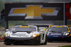 #25 Reiter Engineering Lamborghini Gallardo FL2: Tomas Enge