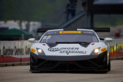 #25 Reiter Engineering Lamborghini Gallardo FL2: Tomas Enge