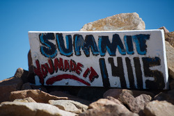 The summit at Pikes Peak