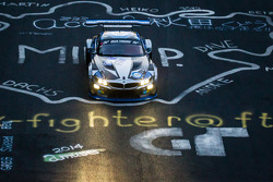 #27 Walkenhorst Motorsport BMW Z4 GT3: Ralf Oeverhaus, Henry Walkenhorst, Stefan Aust, Peter Posavac