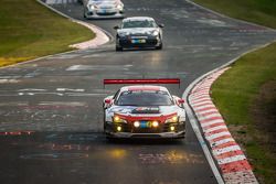 #4 Phoenix Racing 奥迪 R8 LMS ultra: 克里斯托弗·哈斯, 克里斯蒂安·马梅罗, 雷内·拉斯特, 马库斯·温克霍克