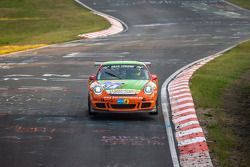 #57 Porsche 997 Cup: André Krumbach, Andreas Riedl, Ivan Reggiani