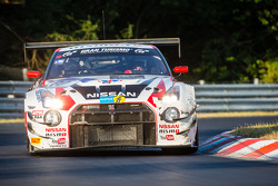 #80 Nissan GT Academy Team RJN Nissan GT-R Nismo GT3: Nick Heidfeld, Alex Buncombe, Lucas Ordonez, Florian Strauss