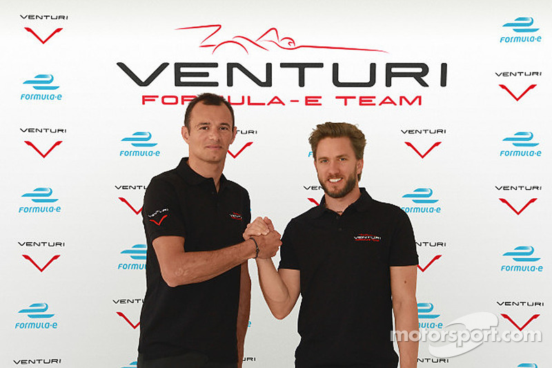 Stéphane Sarrazin and Nick Heidfeld sign with Venturi