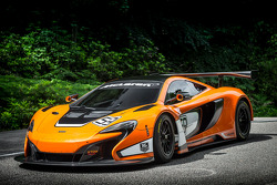 The McLaren 650s GT3