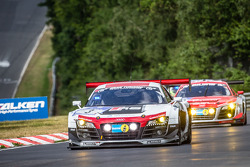 #3 Phoenix Racing Audi R8 LMS ultra: Marc Basseng, Marcel Fässler, Frank Stippler, Laurens Vanthoor